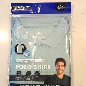 NWT performance Polo Shirt